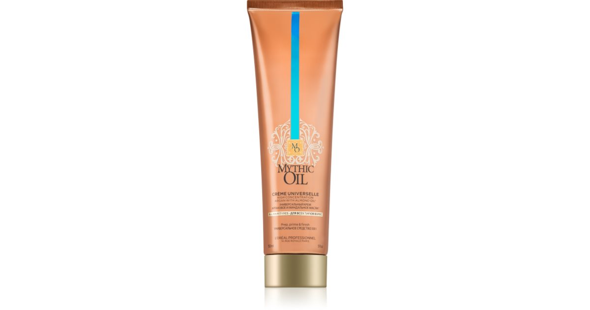 L’Oréal Professionnel Mythic Oil мултифункционален крем за топлинно ...