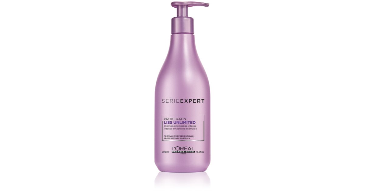 L’Oréal Professionnel Serie Expert Liss Unlimited shampoing lissant — free download