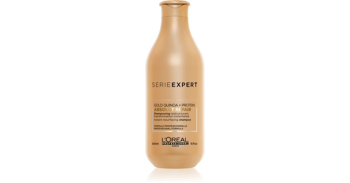 Loréal Professionnel Serie Expert Absolut Repair Champú Regenerador Para El Cabello Muy Dañado 6578