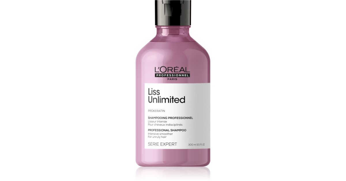L’Oréal Professionnel Serie Expert Liss Unlimited shampoing lissant — free download