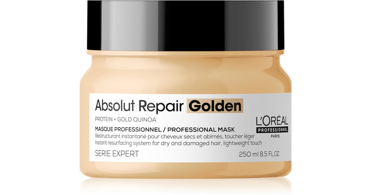 L’Oréal Professionnel Serie Expert Absolut Repair masque régénérant pour cheveux secs et abîmés | notino.fr