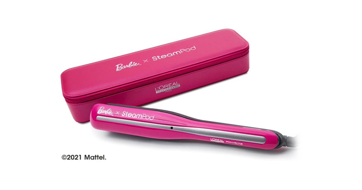 L'Oréal Professionnel Steampod x Barbie piastra a vapore per