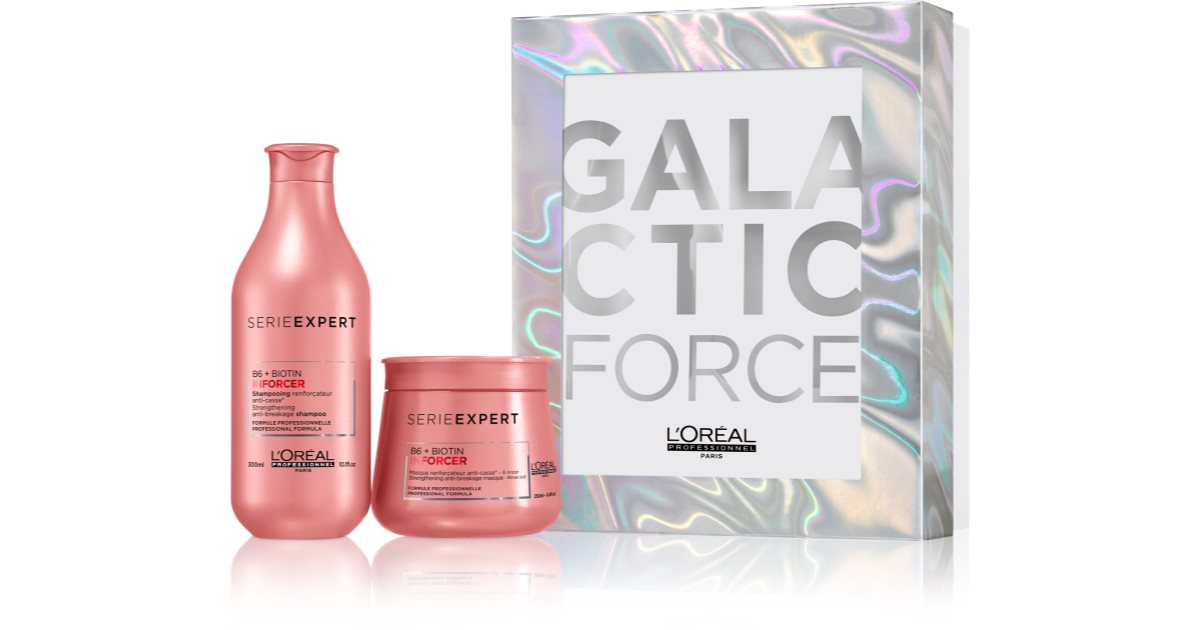 L’Oréal Professionnel Serie Expert Inforcer Gift Set I. (To Treat Hair ...