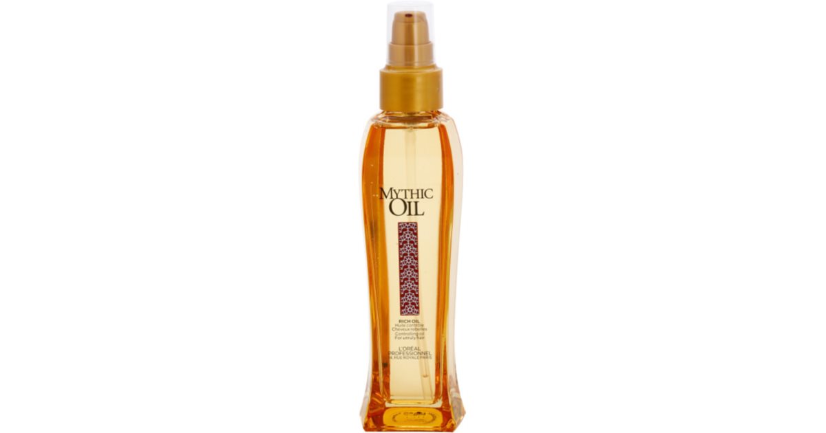 L’Oréal Professionnel Mythic Oil Oil For Unruly Hair notino.co.uk