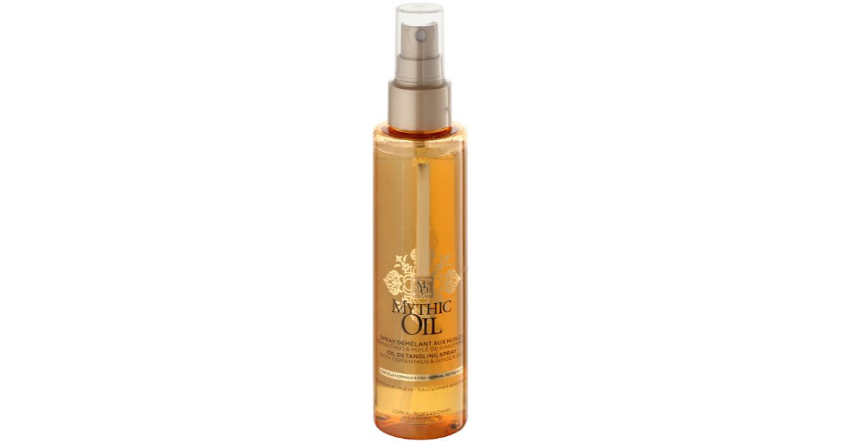 L'Oréal Professionnel Mythic Oil Spray für leichte Kämmbarkeit für normales  bis feines Haar