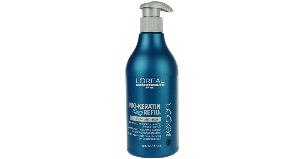 L’Oréal Professionnel Serie Expert Pro-Keratin Refill Shampoo For ...