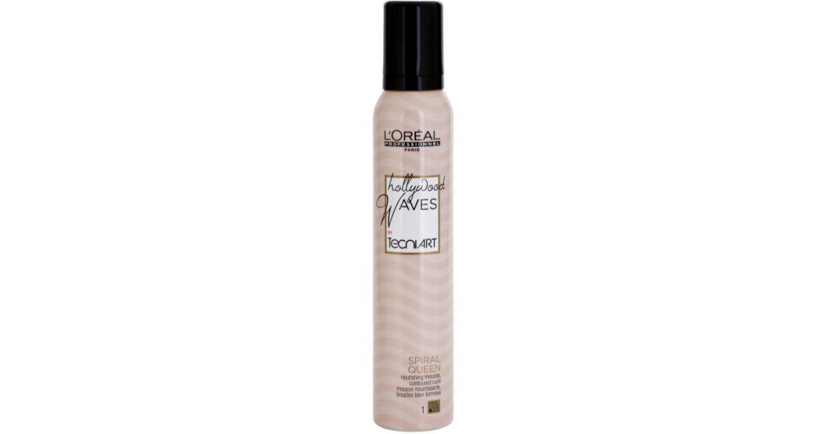 L’Oréal Professionnel Tecni.Art Hollywood Waves Styling Mousse voor