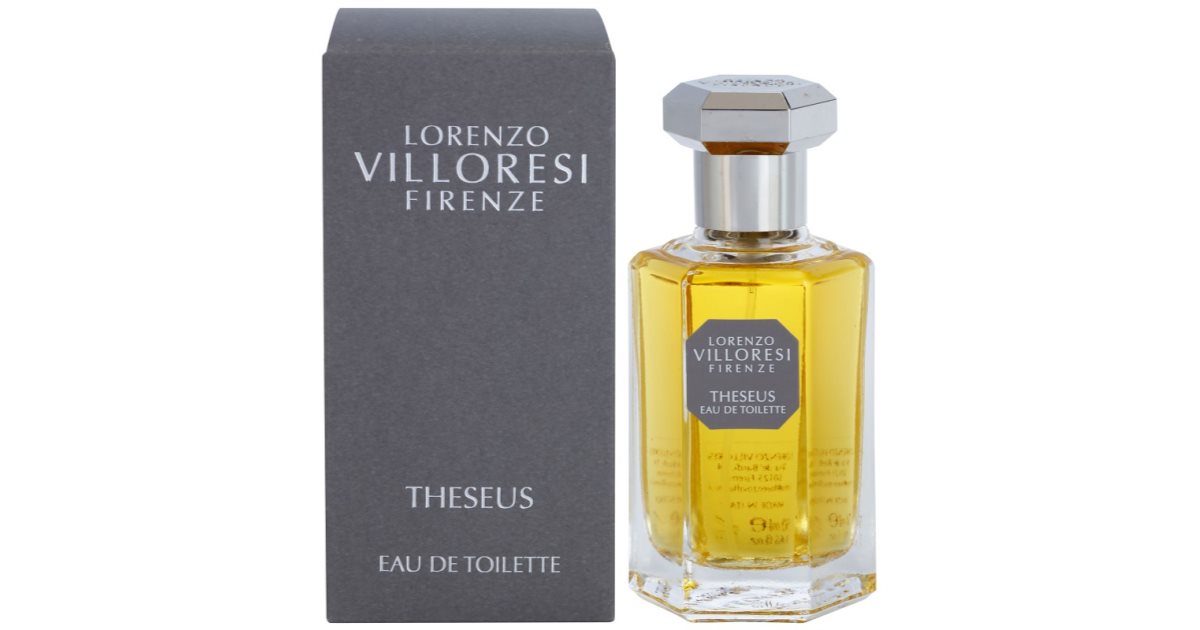 Lorenzo Villoresi Theseus Eau De Toilette Unisex Notino Hu