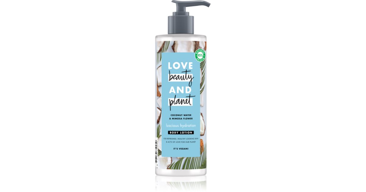 Love Beauty & Luscious Hydration hydrating body lotion notino