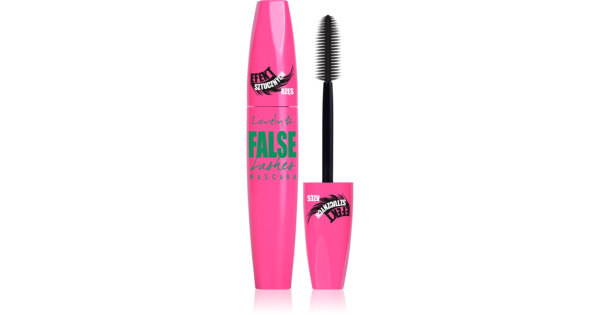 Lovely False Lashes mascara pour un effet faux cils notino