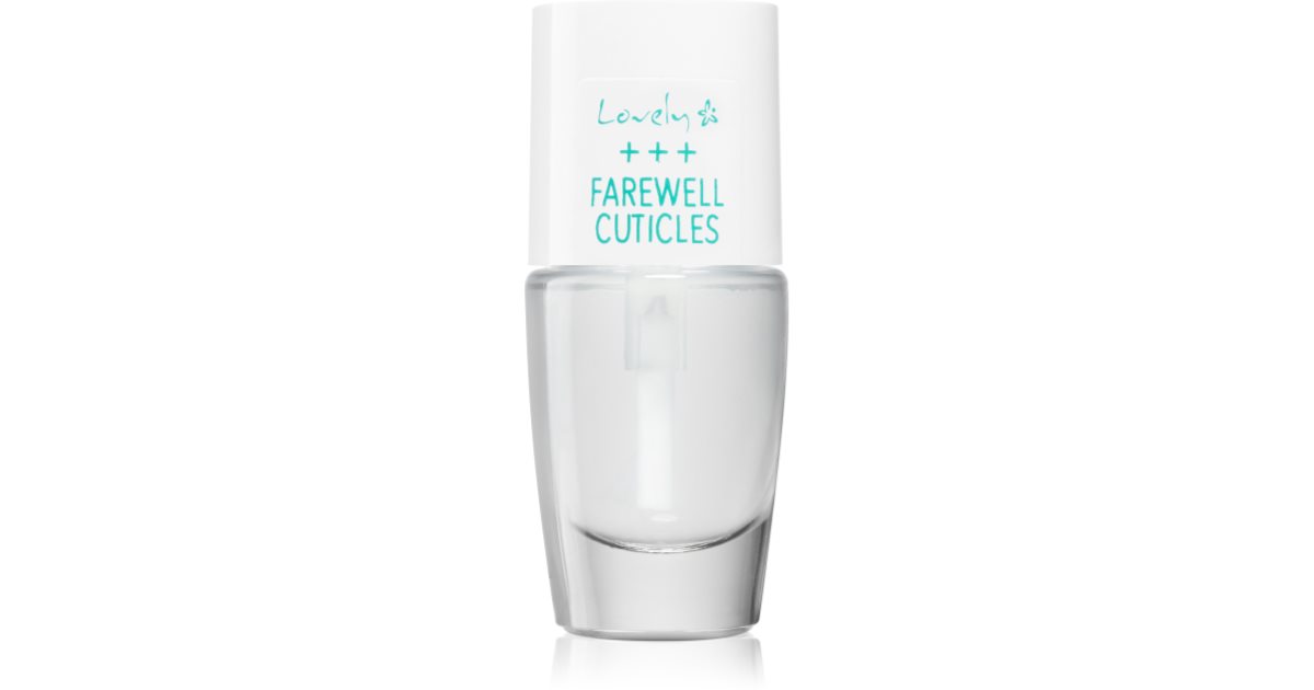 Lovely Farewell Cuticles Cuticle Removing Gel notino.ie