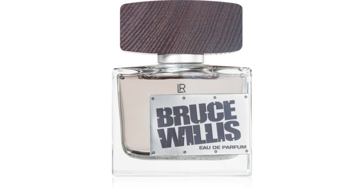 Parfum Bruce Willis Eau De Parfum Pour Homme - 50 Ml - Senteur Patchouli - Neuf - Allemagne