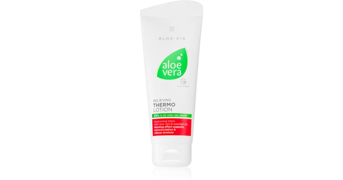 Lr Aloe Vera Thermo Entspannende Body Lotion Notinoat 1455