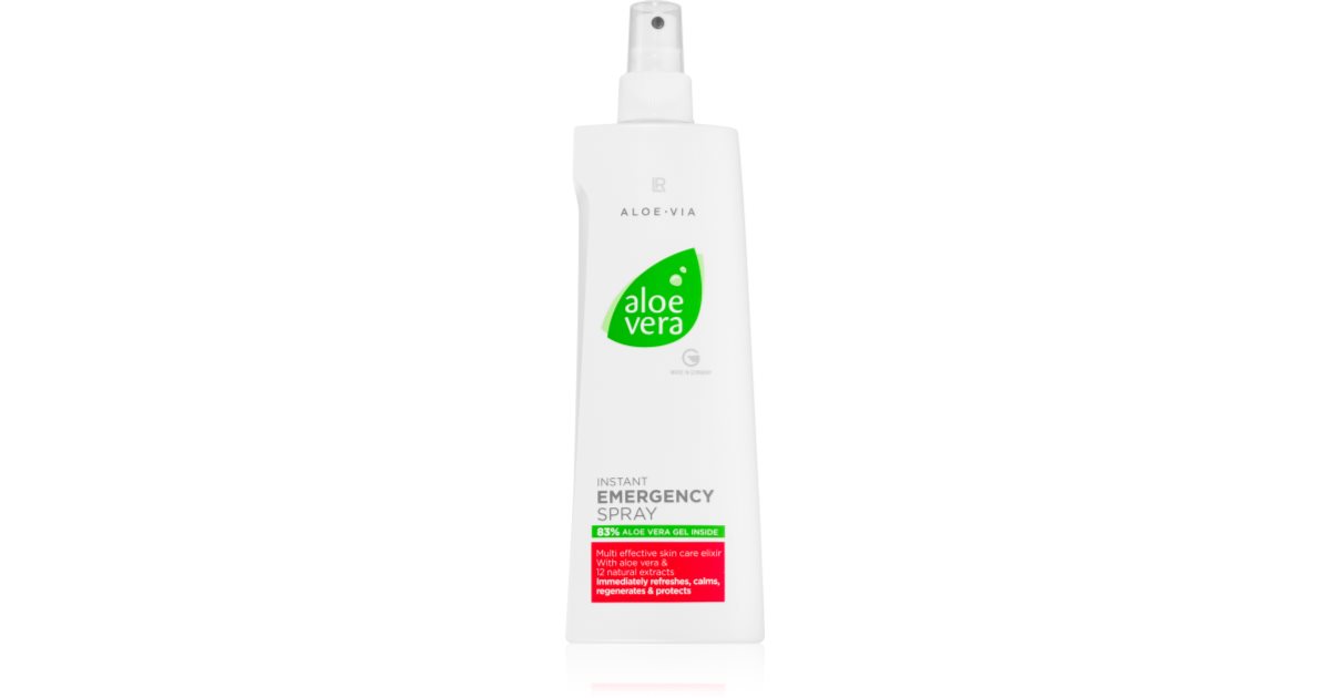 LR Aloe Vera Emergency beruhigendes Spray Fr Gesicht und Krper | notino.at