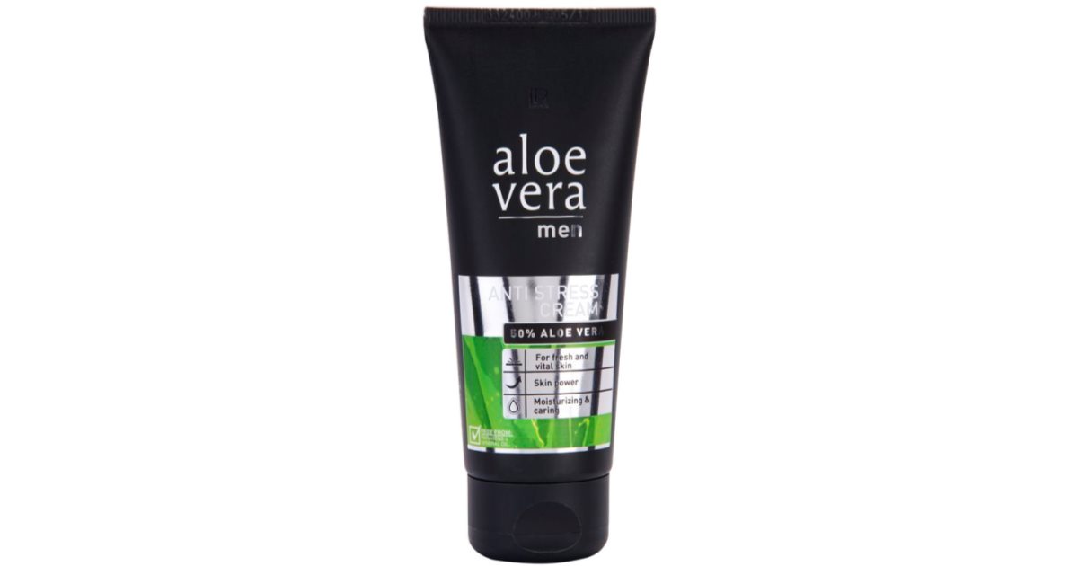 LR Aloe Vera Men feuchtigkeitsspendende Anti-Stresscreme fr das Gesicht |  Notino
