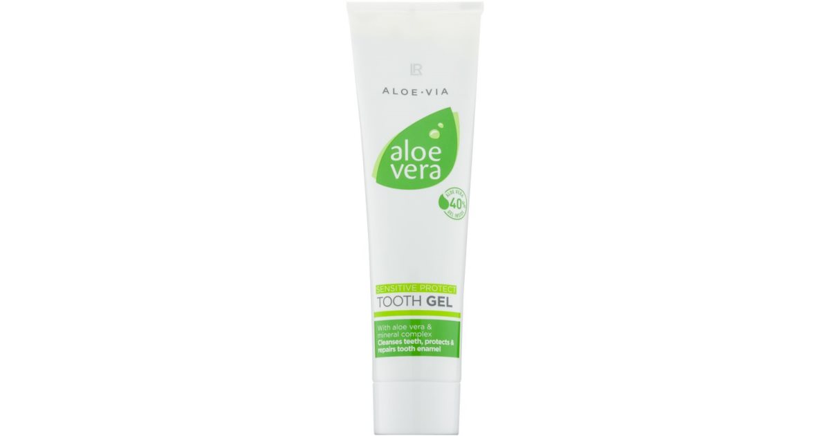 LR Aloe Vera Dental Care toothpaste for sensitive teeth | notino.co.uk