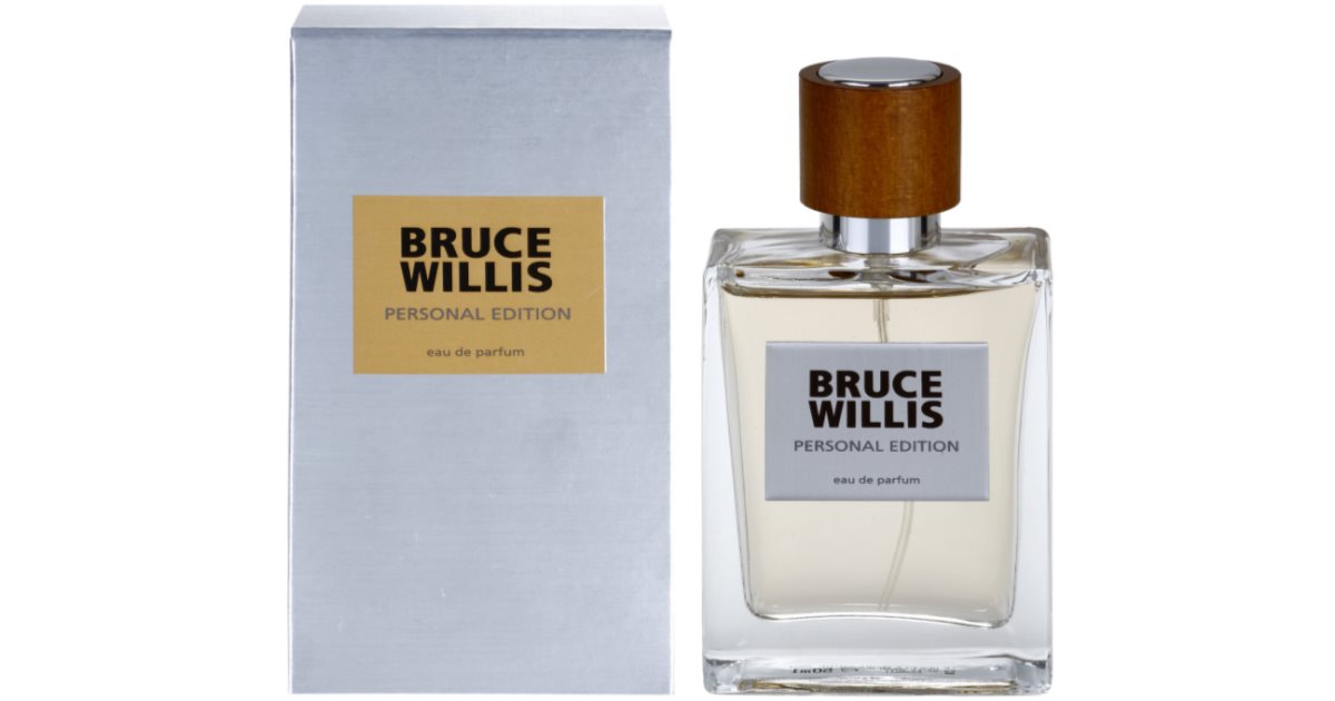 LR Bruce Willis Personal Edition Eau De Parfum Herren – 50 Ml, Orientalisch-würziger Duft