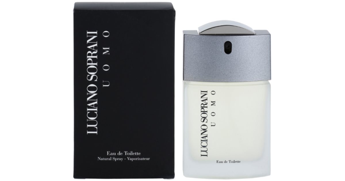 Luciano Soprani Uomo Eau de Toilette for Men 50 ml | notino