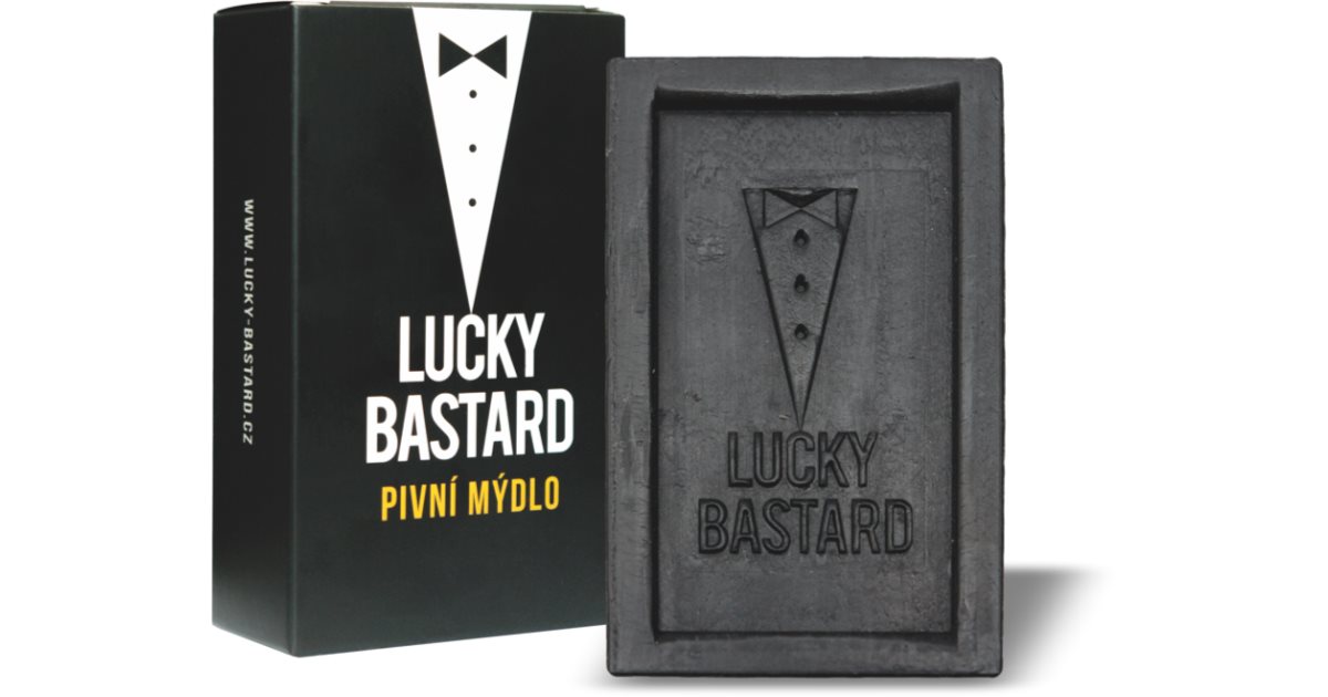 Lucky Bastard Lucky Bastard beer soap for bath notino.co.uk