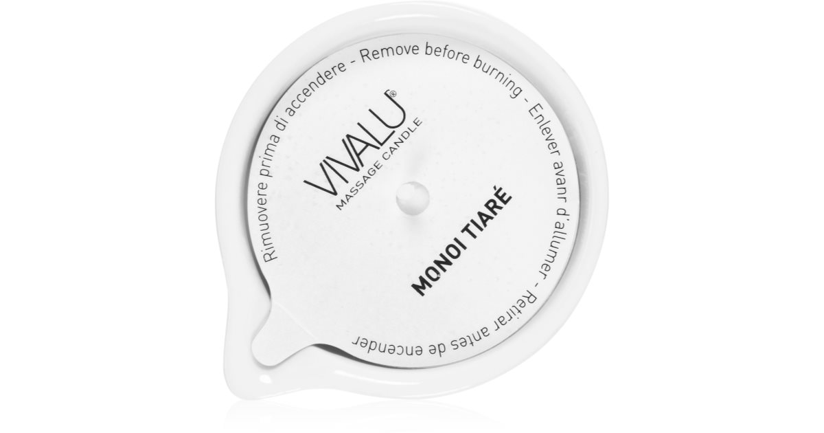 LUMEN Vivalu Tiare ´Manoi massage candle notino.ie
