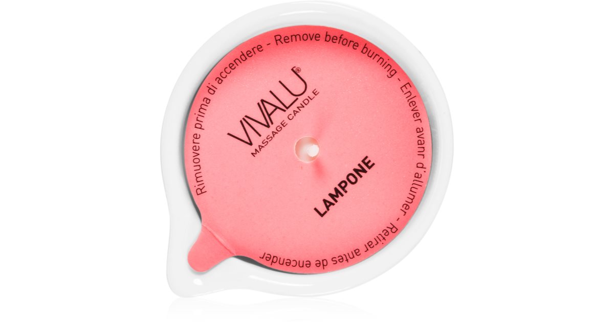 LUMEN Vivalu Lampone massage candle notino.ie