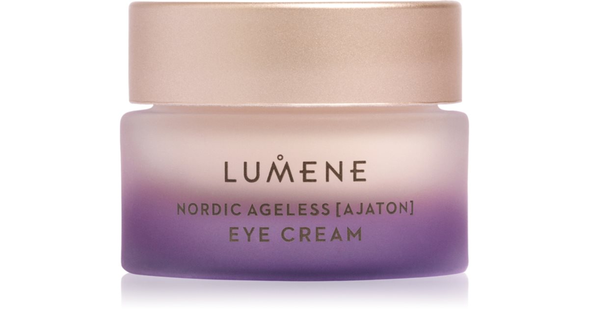 Lumene Nordic Ageless [AJATON] Kräm för områdena kring ögonen mot ...