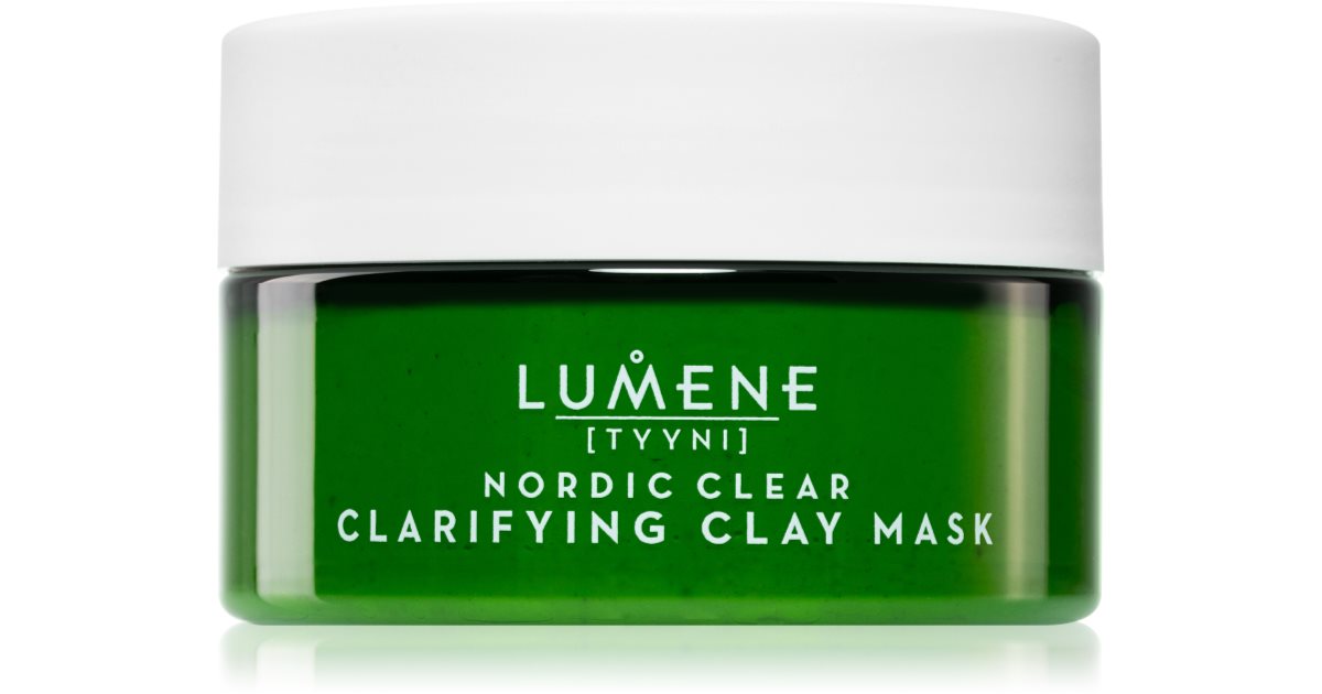 Lumene TYYNI Nordic Clear Cleansing Clay Face Mask for oily and problem skin notino.ie