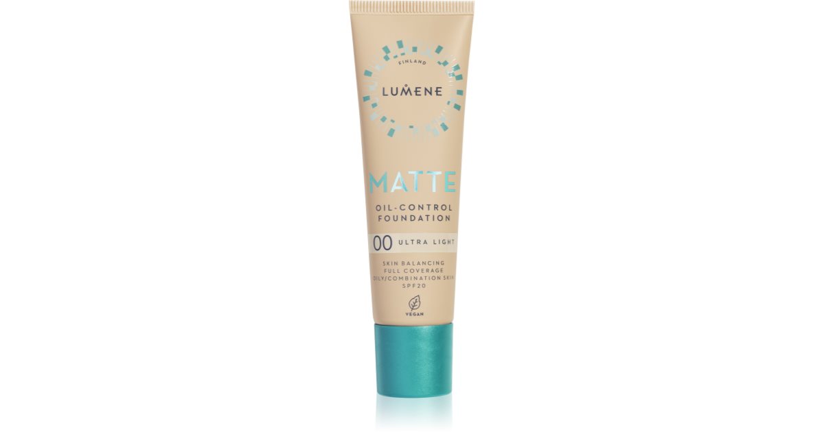 Lumene Matte Oil-Control mattifying foundation SPF 20