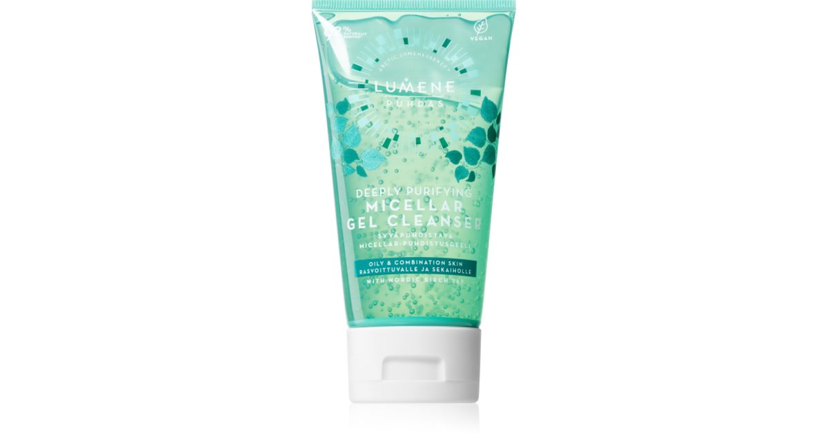 Saint-Gervais Mont Blanc Reinigungsgel – Für Mischhaut Bis Fettige Haut, 200 Ml