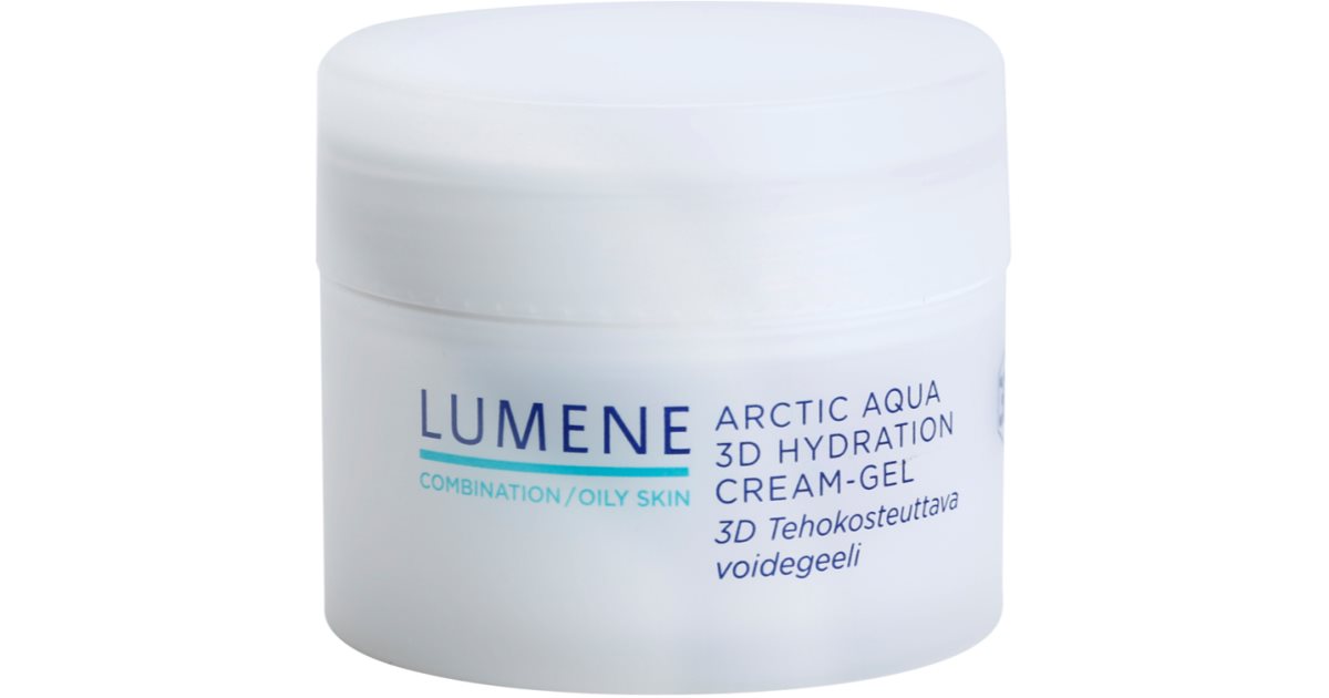 Lumene Arctic Aqua хидратиращ гел крем за смесена и мазна кожа | notino.bg