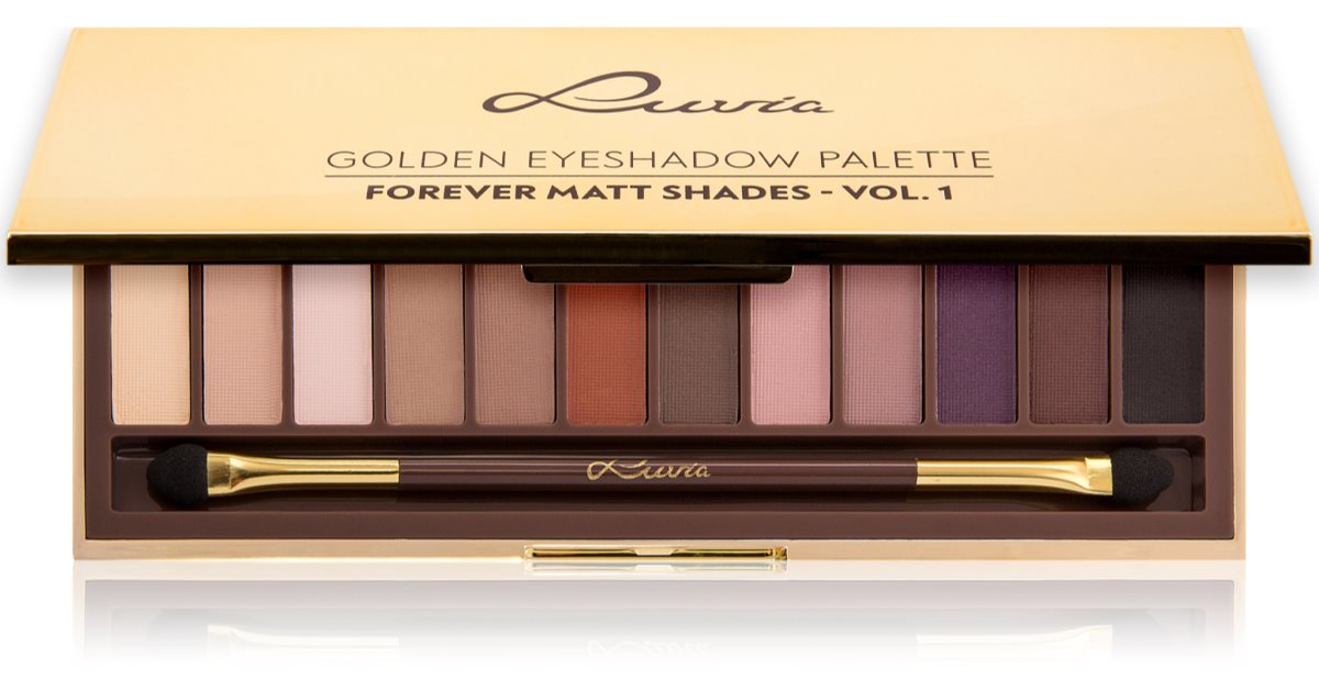 Luvia Cosmetics Forever Matte Shades Eyeshadow Palette notino.ie