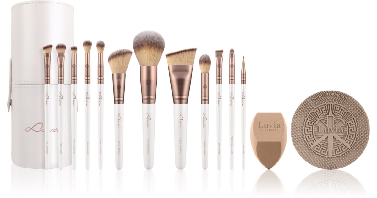 Luvia Cosmetics Prime Vegan Pro set čopičev | notino.si