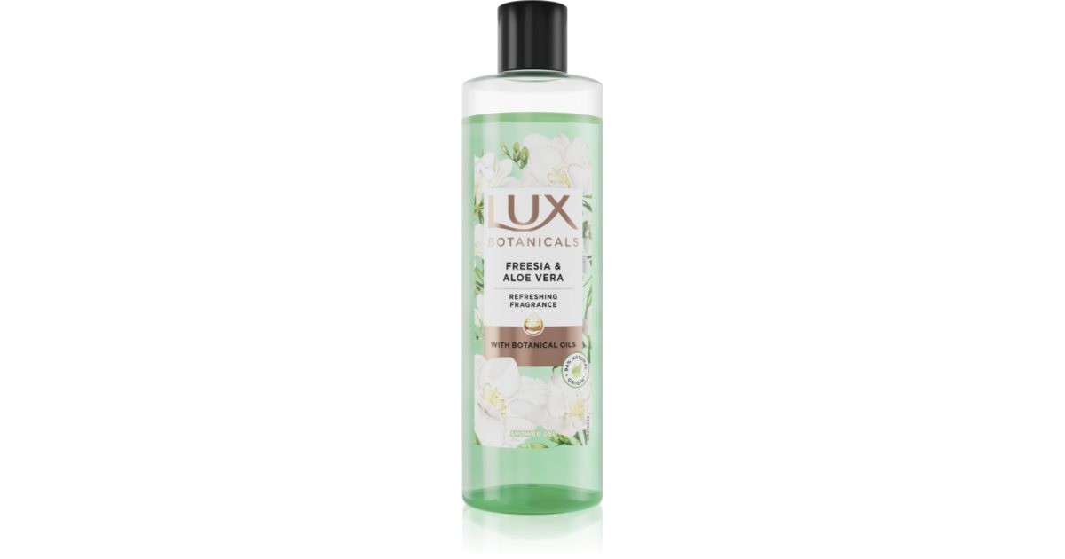 Lux Freesia And Aloe Vera Osvěžující Sprchový Gel Notinocz