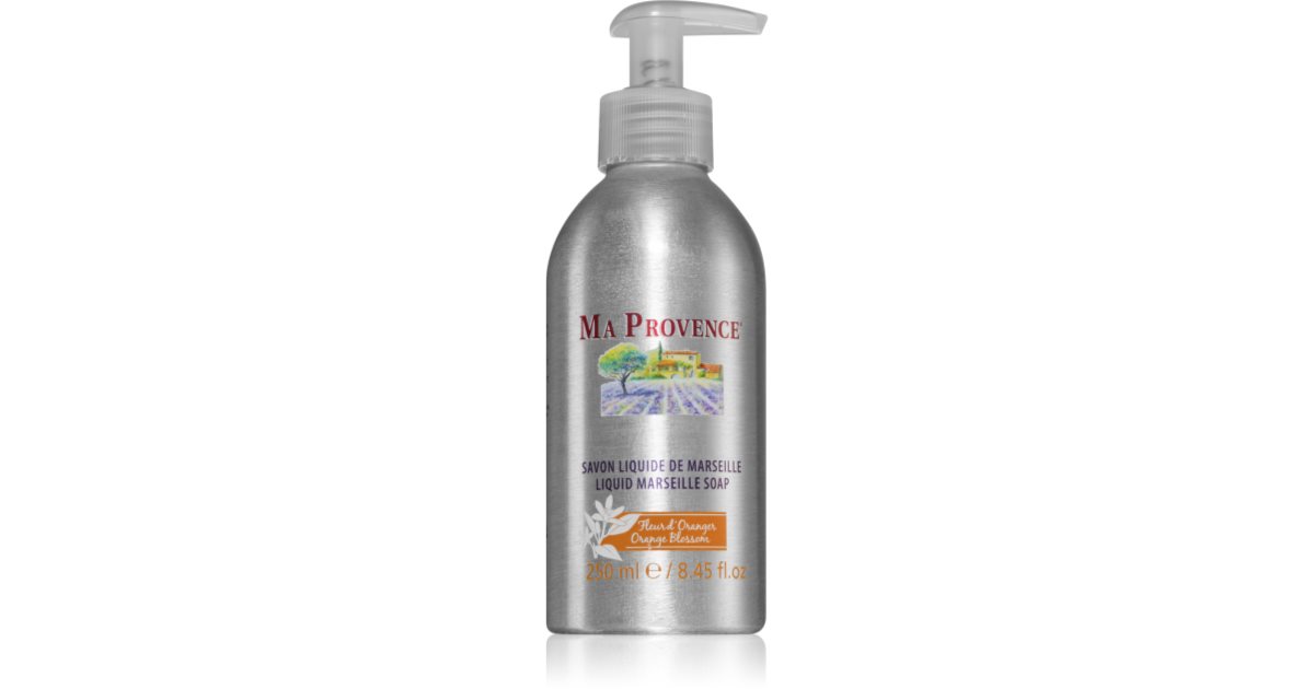 Fantastischem Flüssigseife Orange Blossom – 300 Ml, Mit Olivenöl & Glycerin, Für Hände & Körper