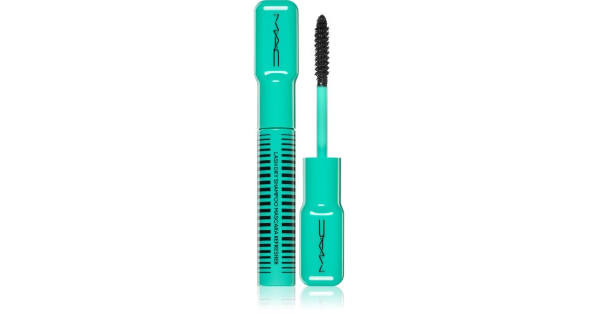 MAC Cosmetics Lash Dry Shampoo Mascara Refresher mascara top coat with a dry shampoo effect for