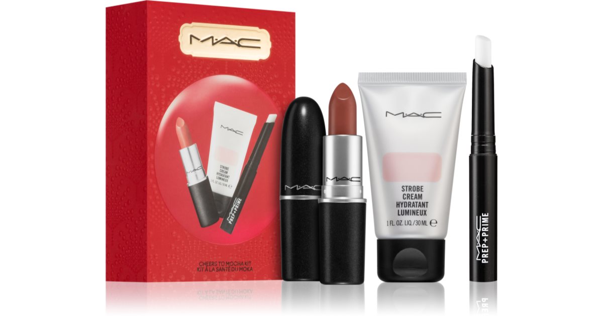 Mac Cosmetics Bubbles And Bows Cheers To Mocha Kit Geschenkset Notino