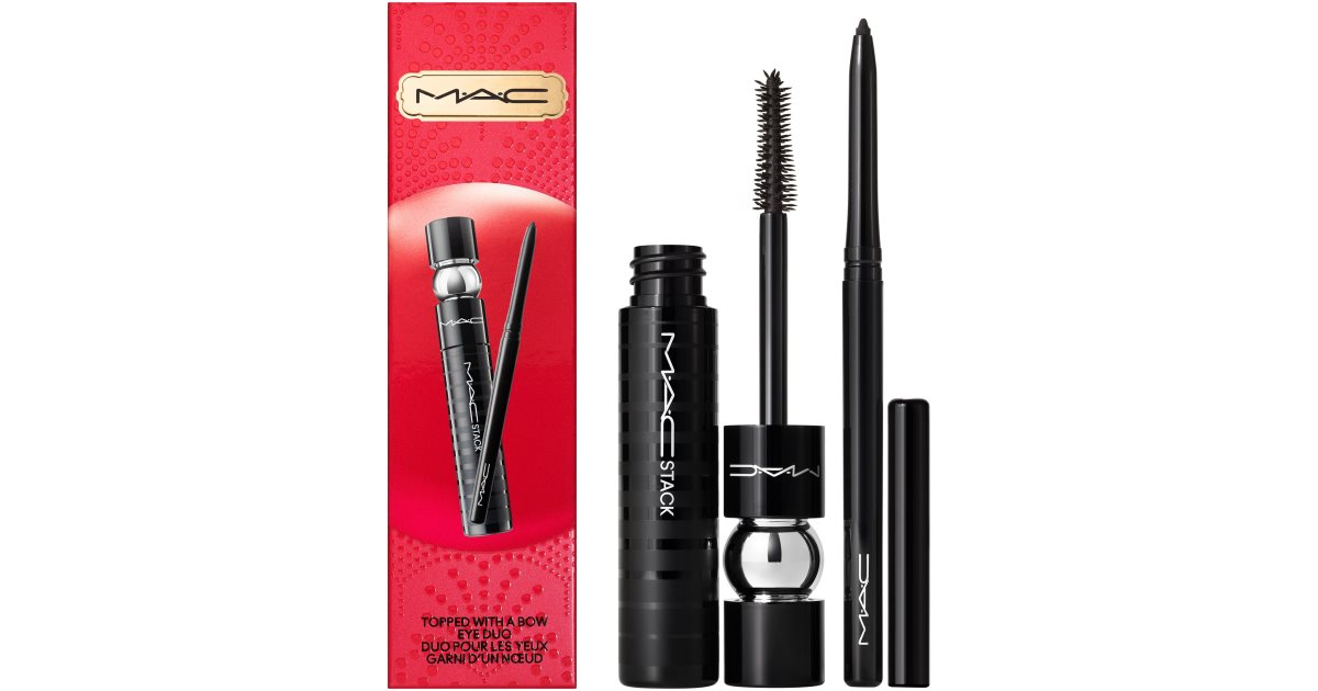 MAC Cosmetics Bubbles & Bows Topped With a Bow Eye Duo gift set