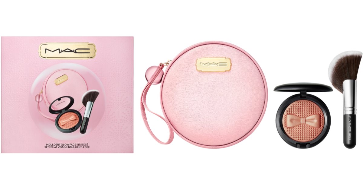 MAC Cosmetics Bubbles & Bows Indulgent Glow Face Kit Brza dostava