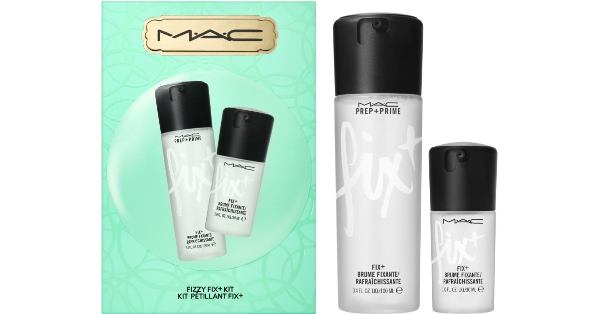 MAC Cosmetics Bubbles & Bows Fizzy Fix + Kit gift set notino.co.uk