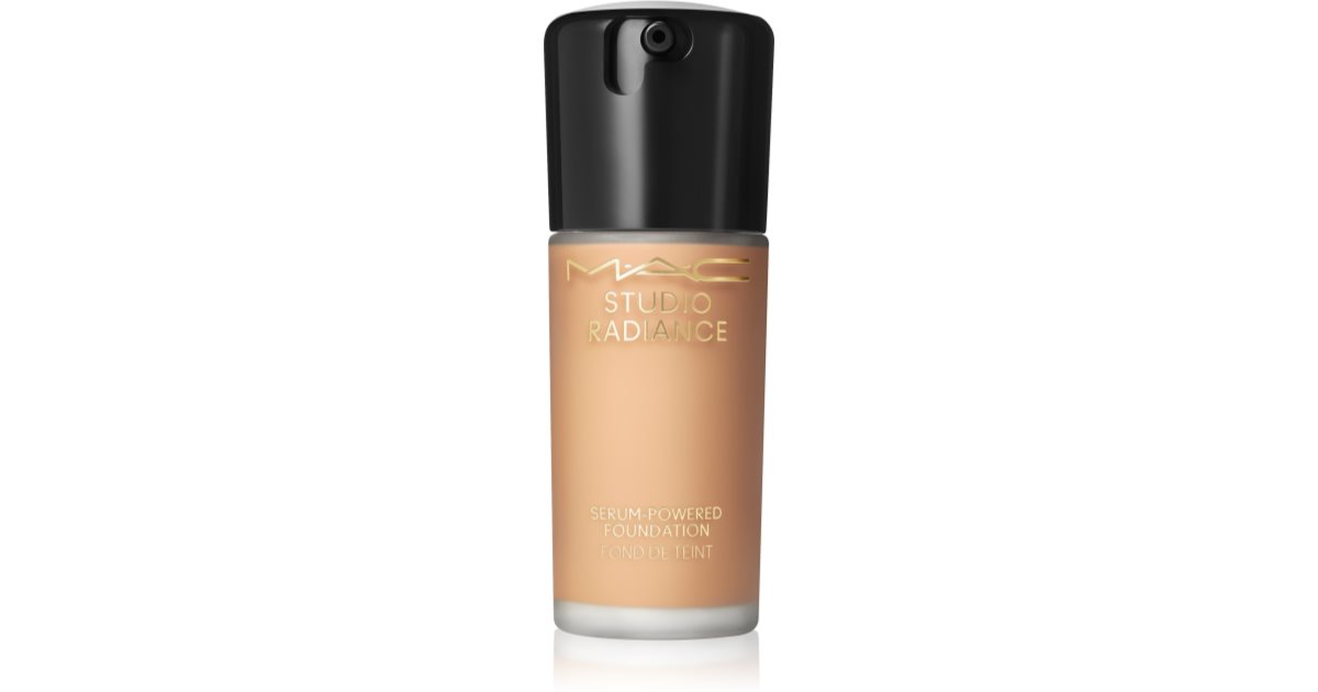 MAC Cosmetics Studio Radiance Serum-Powered Foundation hydrating ...