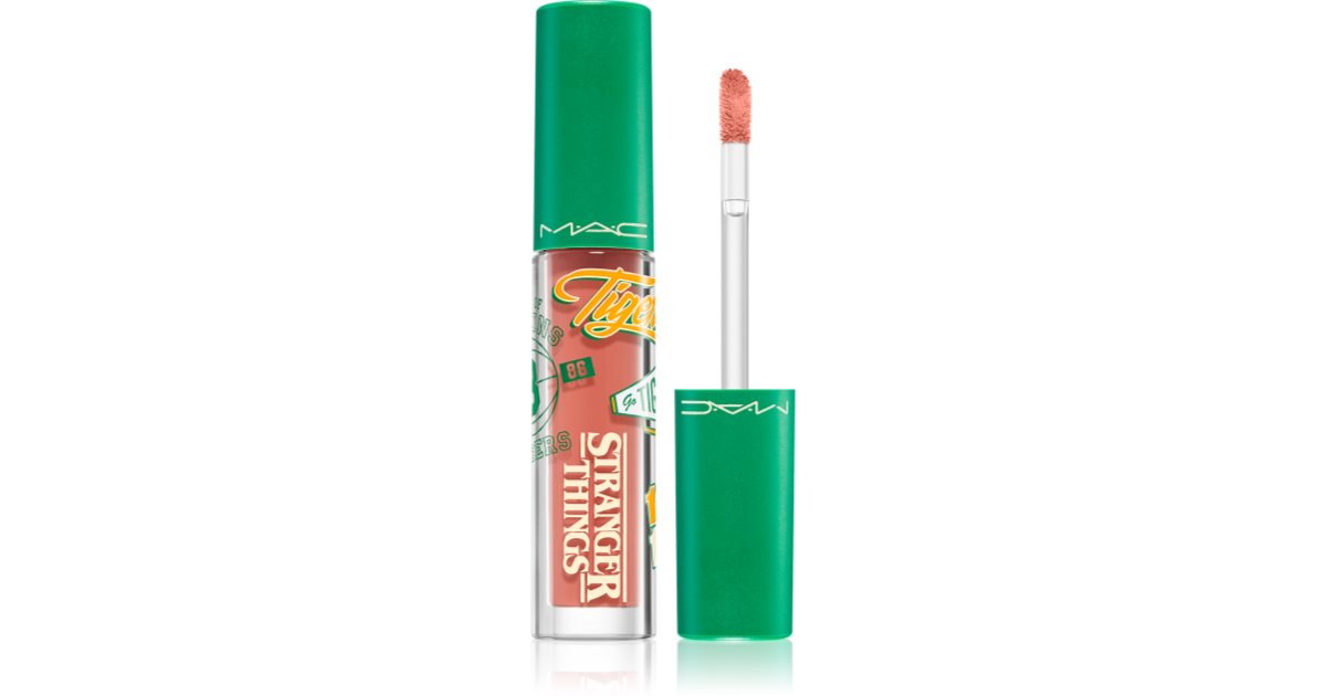 Mac Cosmetics Stranger Things Lipglass Lip Gloss Uk