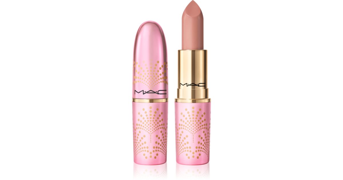 MAC Cosmetics Bubbles & Bows Lustreglass Lipstick Lippenstift NOTINO