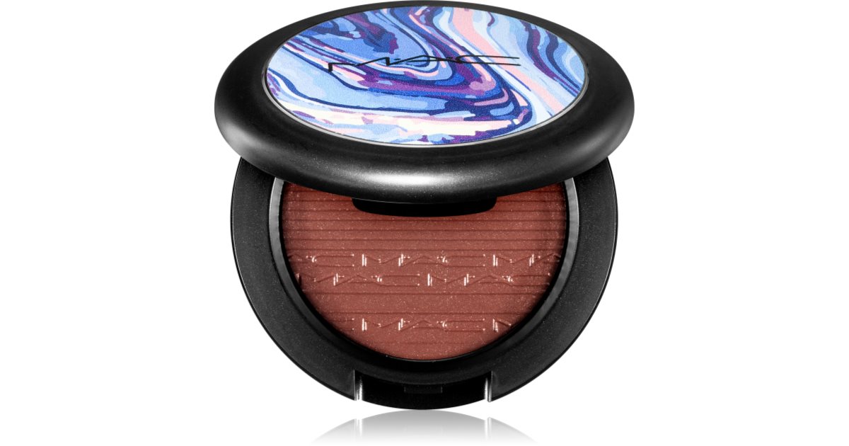 MAC Cosmetics Bronzing Collection Blush Highlighter Extra Dimension