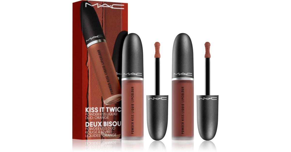 MAC Cosmetics Kiss It Twice Powder Kiss Liquid Duo Brza dostava