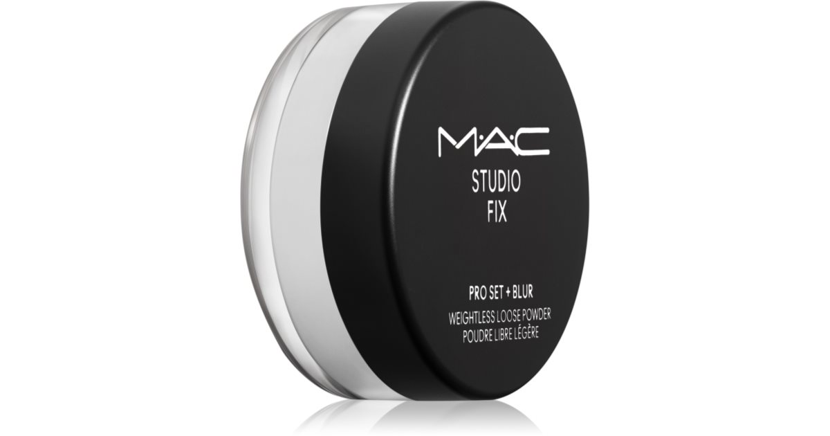MAC Cosmetics Studio Fix Pro Set + Blur Weightless Loose Powder poudre