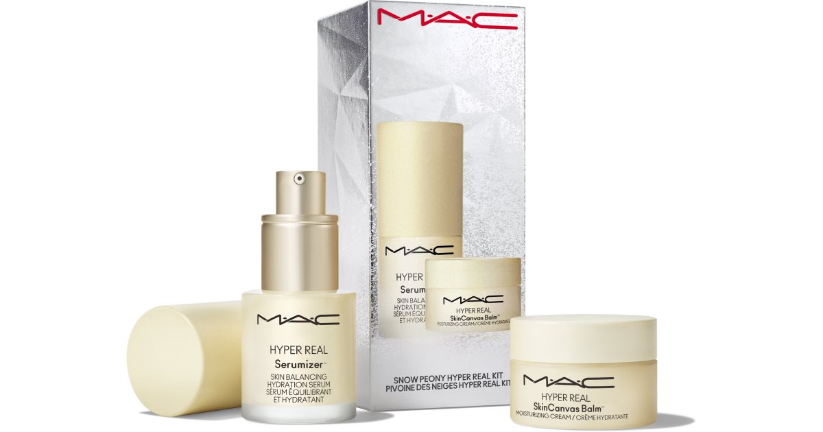 MAC Cosmetics Holiday Snow Peony Hyper Real zestaw upominkowy