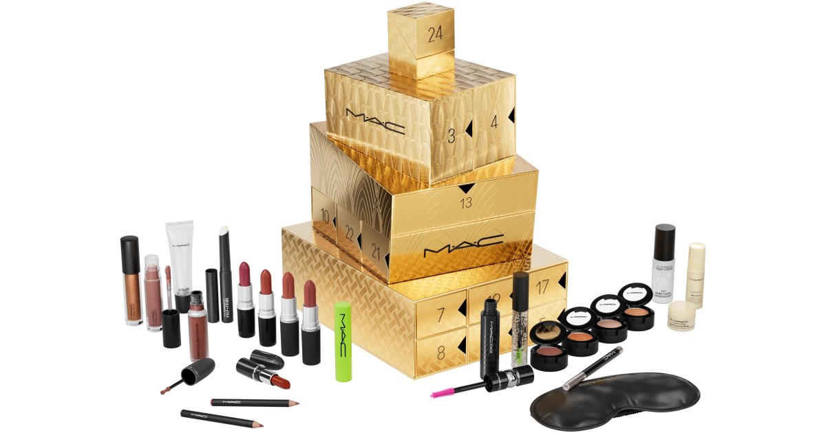 M・A・C アドベントカレンダー 24アイテム M・A・C マック 24 ミステリー マストハブ アドベント