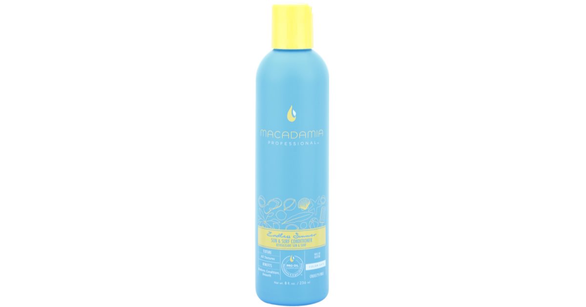 Macadamia Natural Oil Endless Summer Conditioner for Hair Damaged by