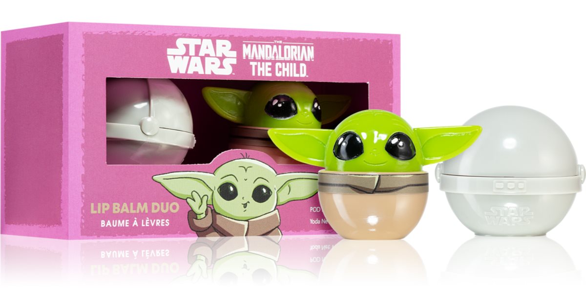 Star Wars Grogu Lip Balm - Disney from Mad Beauty Ltd UK