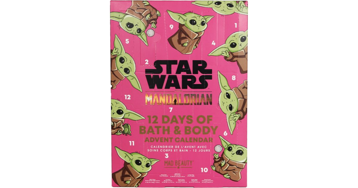 Disney Star Wars The Mandalorian Calendar 2022 - Calendario De Pared